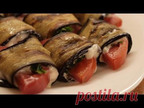 ▶ Языки из баклажанов / Homemade Eggplants tongues - YouTube