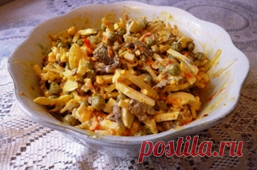 Салат Сердечный — Домашний уют