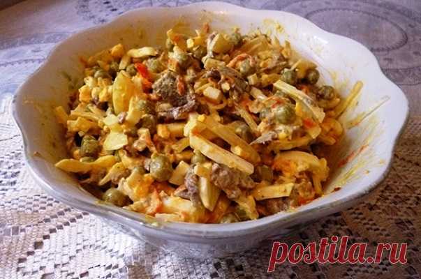 Салат Сердечный — СОВЕТНИК