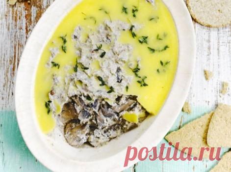 ГРИБНОЙ ПАШТЕТ С ТИМЬЯНОМ ОТ ДЖЕЙМИ ОЛИВЕРА