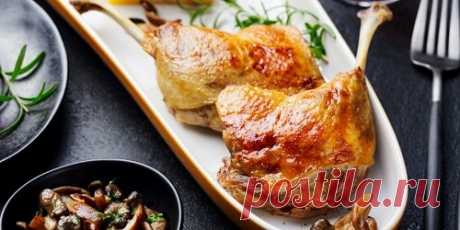 Утиные ножки Конфи – 7 классических рецептов в духовке, фото