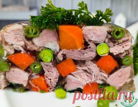 Потофе из свиной рульки – кулинарный рецепт