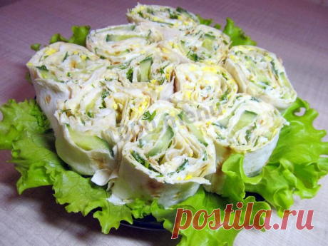 Лаваш с плавленым сыром рецепт с фото пошагово и видео - 1000.menu