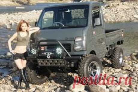 suzuki carry 4x4 - Buscar con Google