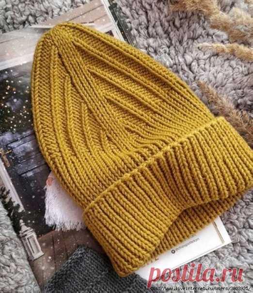 Шапка резинкой
︎Краткое описание на ОГ 54-56

• Пряжа: Katia Merino Sport, 50г/80м
2-3 мотка
• Спицы: 4.5

Кратность петель должно быть равно 8!

На спицы 4.5 набираем 96п.+1п.(для замыкания в круг).
Соединяем вязание в круг, вяжем резинкой 1×1.
Провязав 27-28см приступаем к убавкам. В последнем ряду проставляем маркеры для удобства: М, (лиц, изн, лиц, изн, лиц), М,
(*3 изн+1лиц* – ещё 10 раз, 3 изн),
М, (лиц, изн, лиц, изн, лиц), М,
(*3 изн+1лиц* – ещё 10 раз, 3 изн).


У...