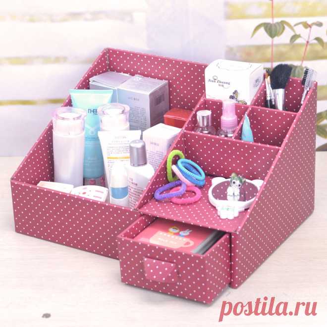 DIY ręcznie robione pudełka