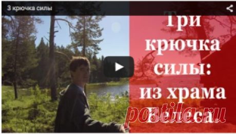3 крючка силы из храма Велеса. | Родогой