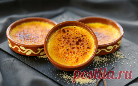 Каталонский крем - рецепт от Гордона Рамзи | Гордон Рамзи и его кухня | Яндекс Дзен
