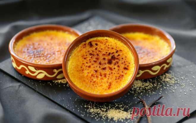 Каталонский крем - рецепт от Гордона Рамзи | Гордон Рамзи и его кухня | Яндекс Дзен