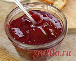 Желе из красной смородины //edazdorov.ru/diet-recept
