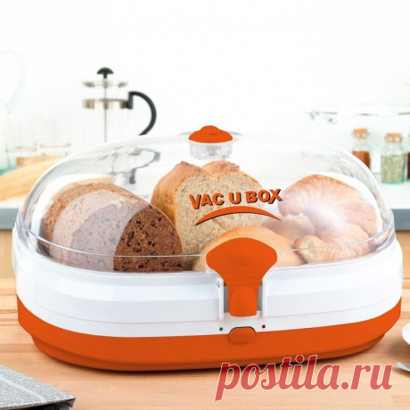Вакуумная электрическая хлебница Vac U Box (Германия) купить в Минске. Бесплатная доставка по Беларуси