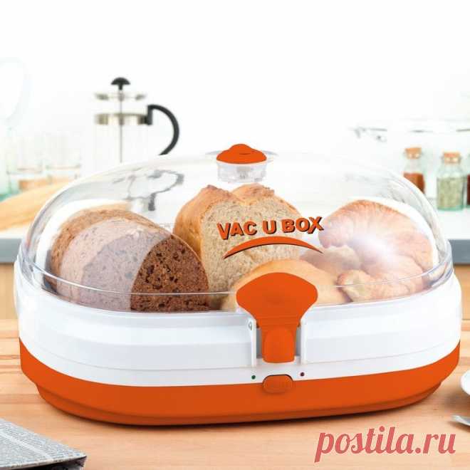Вакуумная электрическая хлебница Vac U Box (Германия) купить в Минске. Бесплатная доставка по Беларуси