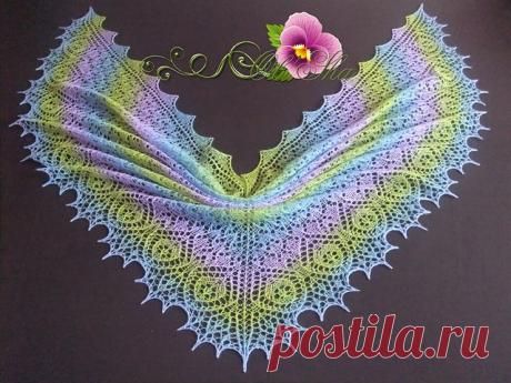 Ravelry: Quiet Backwater Shawl pattern by Olga Bochkareva
