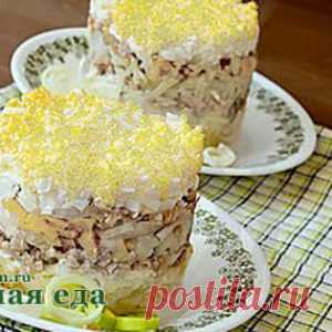 Салаты - Вкусная еда