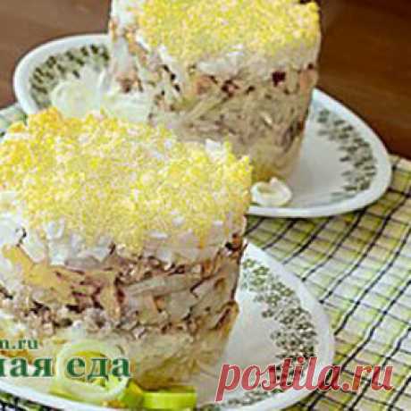 Салаты - Вкусная еда