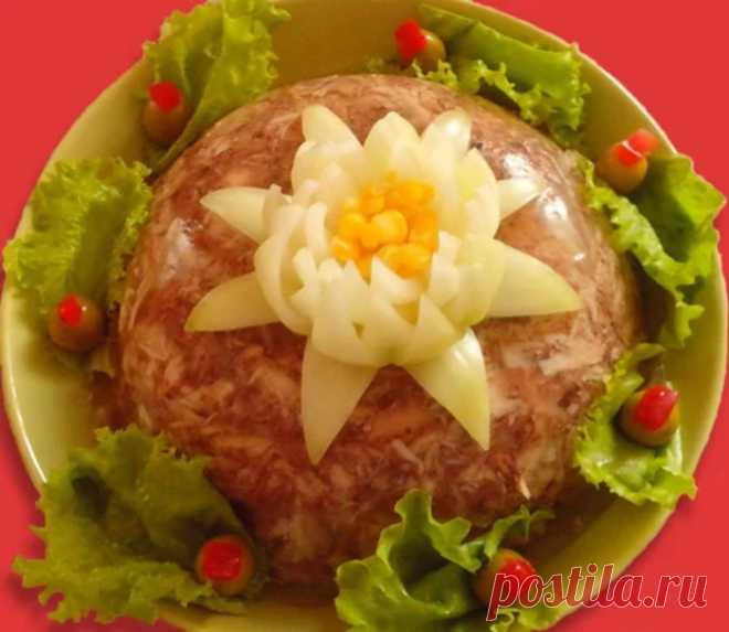Теперь холодец готовлю только так! Легкий и вкусный холодец из курицы.