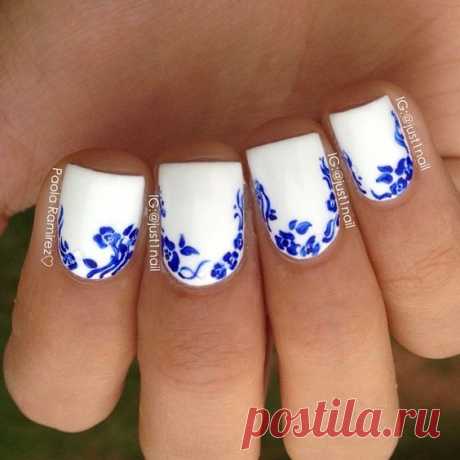 Instagram photo by just1nail #nail #nails #nailart | nail art