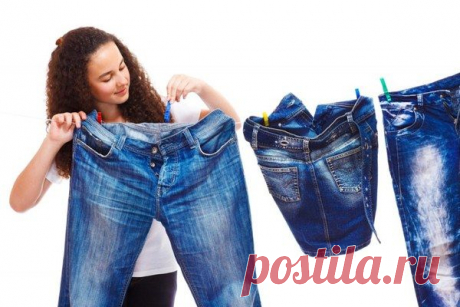 Джинсы красятся: как решить проблему - Woman's Day