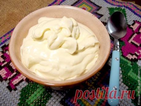 Ленивый  &quot;Маскарпоне&quot; из сметаны | ДОМАШНИЙ ОЧАГ
