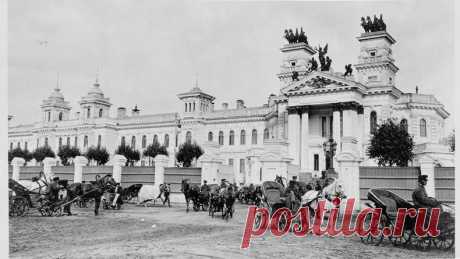 Москва в 1909 году. | Фотохронограф