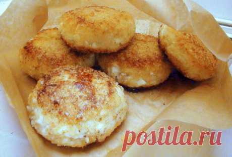 Рыбные котлеты из трески с овсянкой | Домашний Ресторан