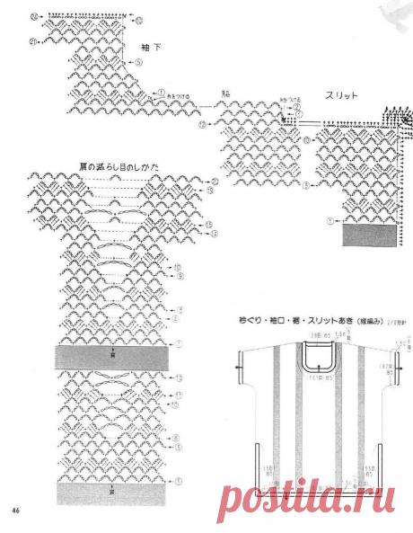 Летние, ажурные, удлинённые и очень эффектные туники крючком. | Asha. Вязание и романтика.🌶 | Яндекс Дзен