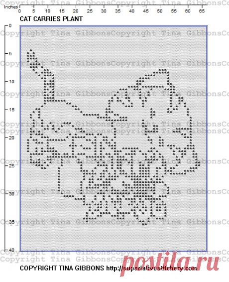 Cat+Carries+Plant.jpg (490×603)