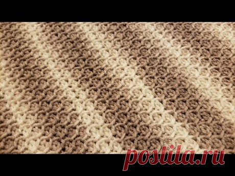 The Tunisian Honeycomb Stitch & Shawl - Crochet Tutorial!