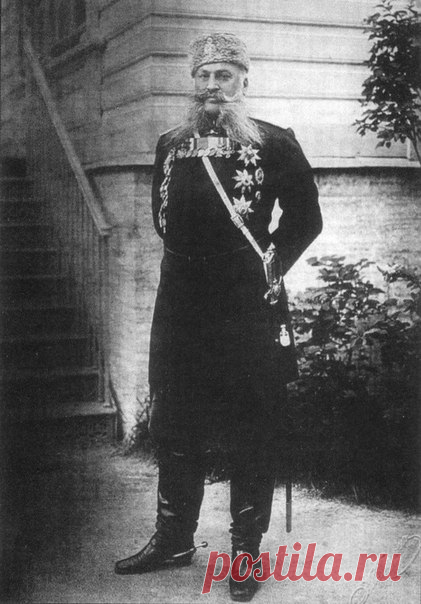 Генерал-лейтенант, градоначальник Петербурга Н. В. Клейгельс. / История цивилизаций!