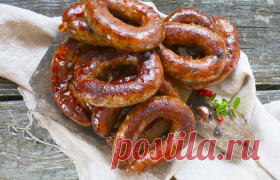 Домашня ковбаса запечена в духовці - Делікатес-маркет Україночка