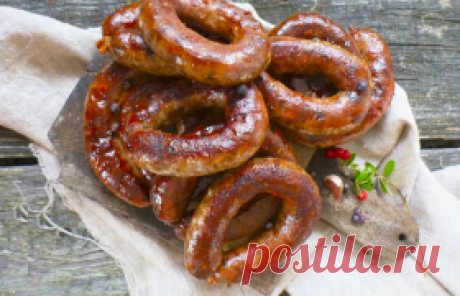 Домашня ковбаса запечена в духовці - Делікатес-маркет Україночка