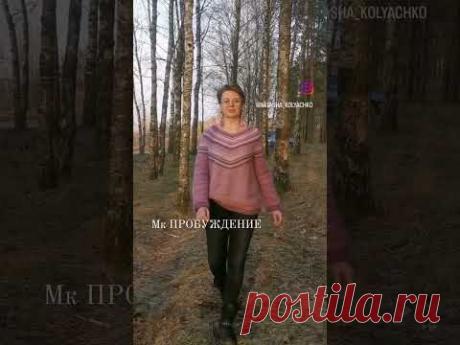 МК. ПРОБУЖДЕНИЕ старт продаж! Джемпер/платье с кокеткой ЧАЙКА