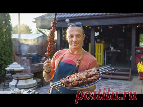 Я нашел Идеальный Шашлык. Рассказываю про очень крутой маринад на квасе для свинины. Это лучше пива.