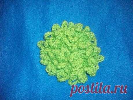 ▶ Easy Crochet Chrysanthemum Flower Tutorial - YouTube