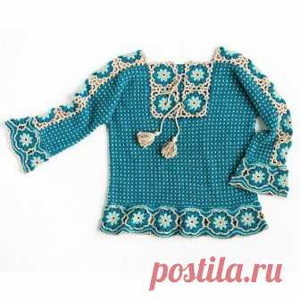 Вязание крючком на Блоге Настика