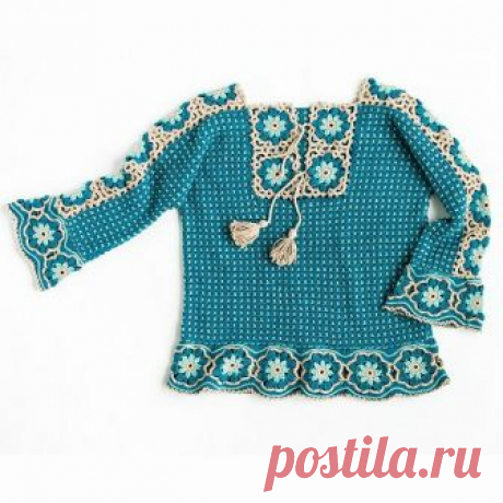 Вязание крючком на Блоге Настика