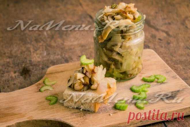 Икра из вешенок. Делается моментально, но вкус запомнится надолго | Быстрые и простые рецепты | Яндекс Дзен
