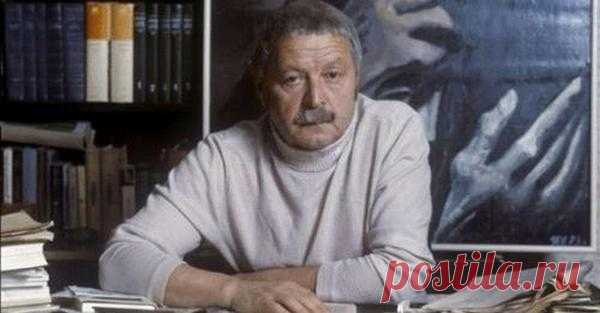 Юрий Левитанский: «Каждый выбирает для себя…»
