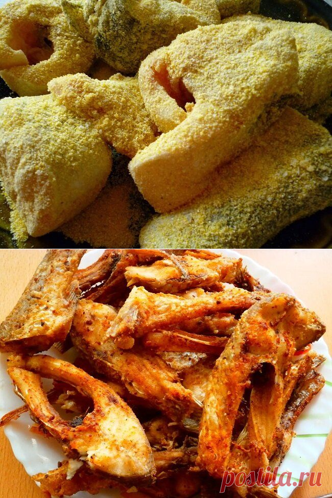 Маленький нюанс, благодаря которому жареная рыба будет в 5 раз вкуснее
