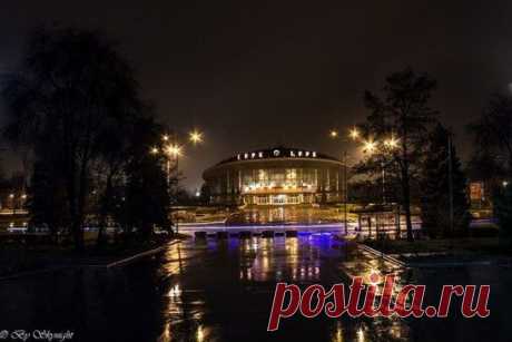 Спокойной ночи, Кривой Рог! :-)