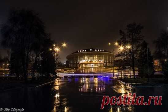 Спокойной ночи, Кривой Рог! :-)