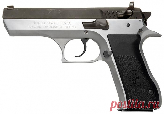 Desert Eagle: дорого, красиво, непрактично