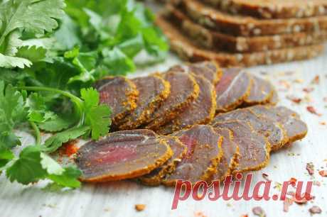 Вяленая говядина в домашних условиях рецепт с фото пошагово - 1000.menu