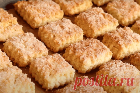 Нежное сливочное печенье Павловское Читать далее...