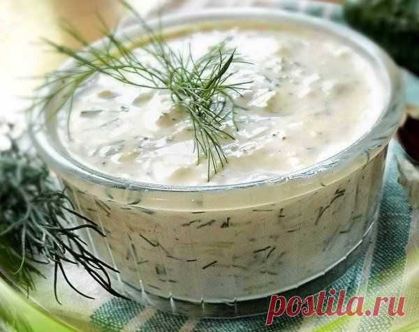 Огуречный соус вместо майонеза! — Чудеса