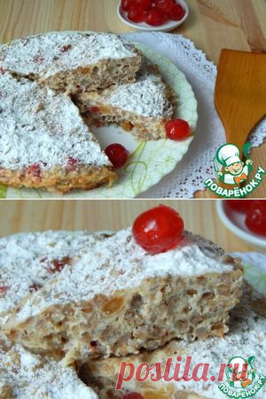 Гречневик с изюмом и вишней в мультиварке - кулинарный рецепт