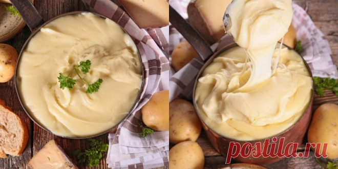 Вкусно! Картофельное пюре с сыром под названием «Алиго» | Вкусные рецепты