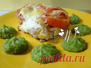 Минтай с овощами | Кулинария своими руками