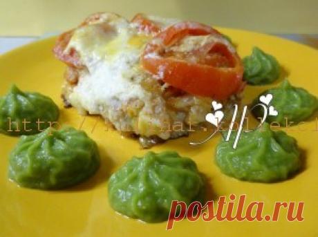 Минтай с овощами | Кулинария своими руками