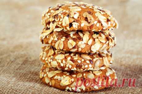 Печенье на скорую руку: диетический рецепт